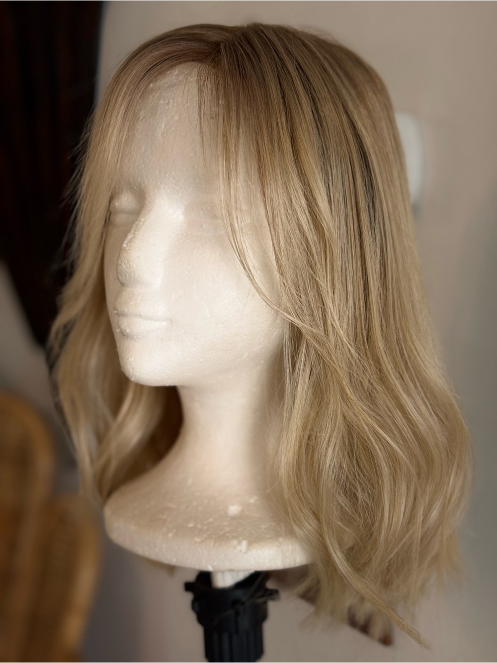 BELLE TRESS Blonde SUGAR RUSH Long HF Synthetic Wig! Full Mono & Lace Front!